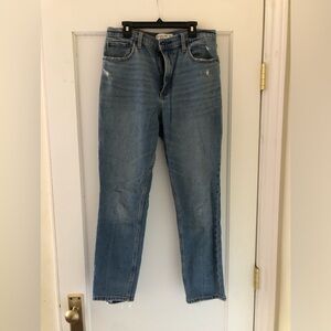 Abercrombie “The Skinny” high rise jeans